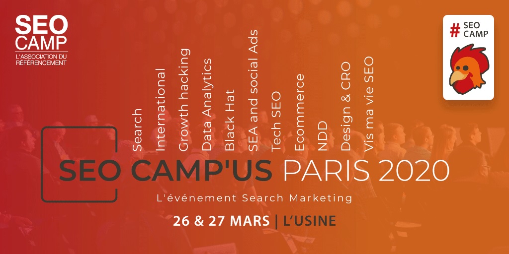 SEOCAMP'US Paris 2020