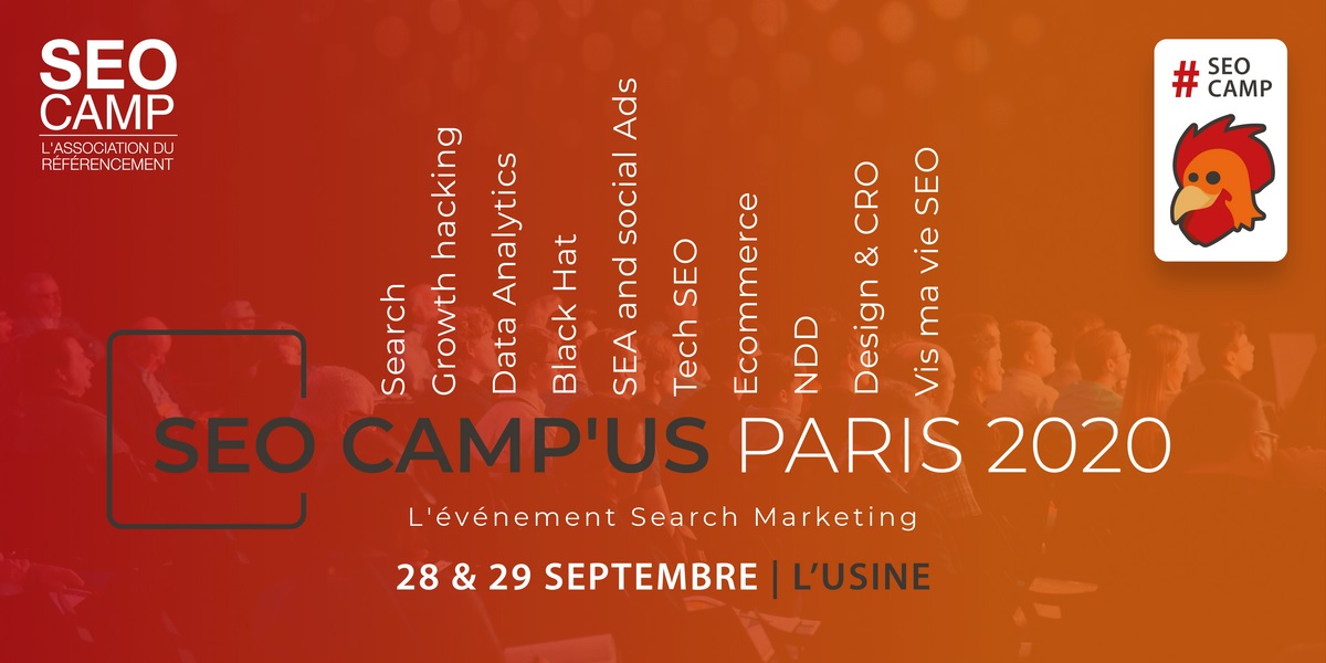 SEOCAMP'US PARIS 2020 Noms domaine