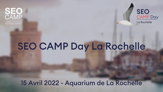 Conférence noms de domaine au SEO CAMP DAY La Rochelle