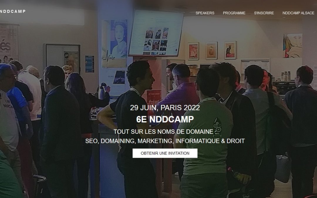Le NDDCamp est de retour à Paris en 2022