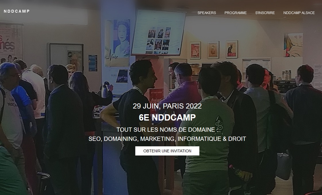 NDDCamp Paris, 29 juin 2022