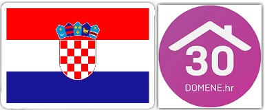 noms de domaine Croatie