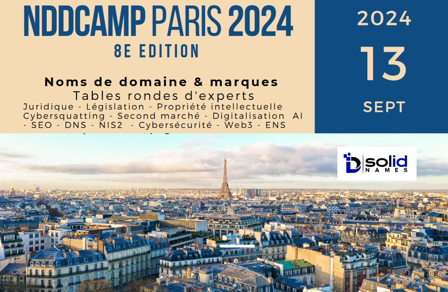 La rentrée du NDDCAMP se fait à Paris le 13 septembre 2024