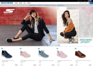 Contrefaçon Skechers