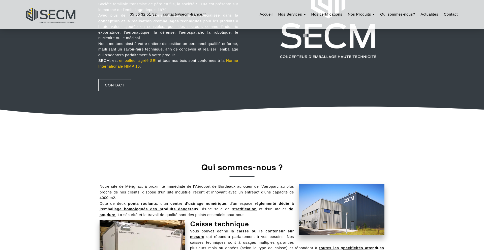 SECM France