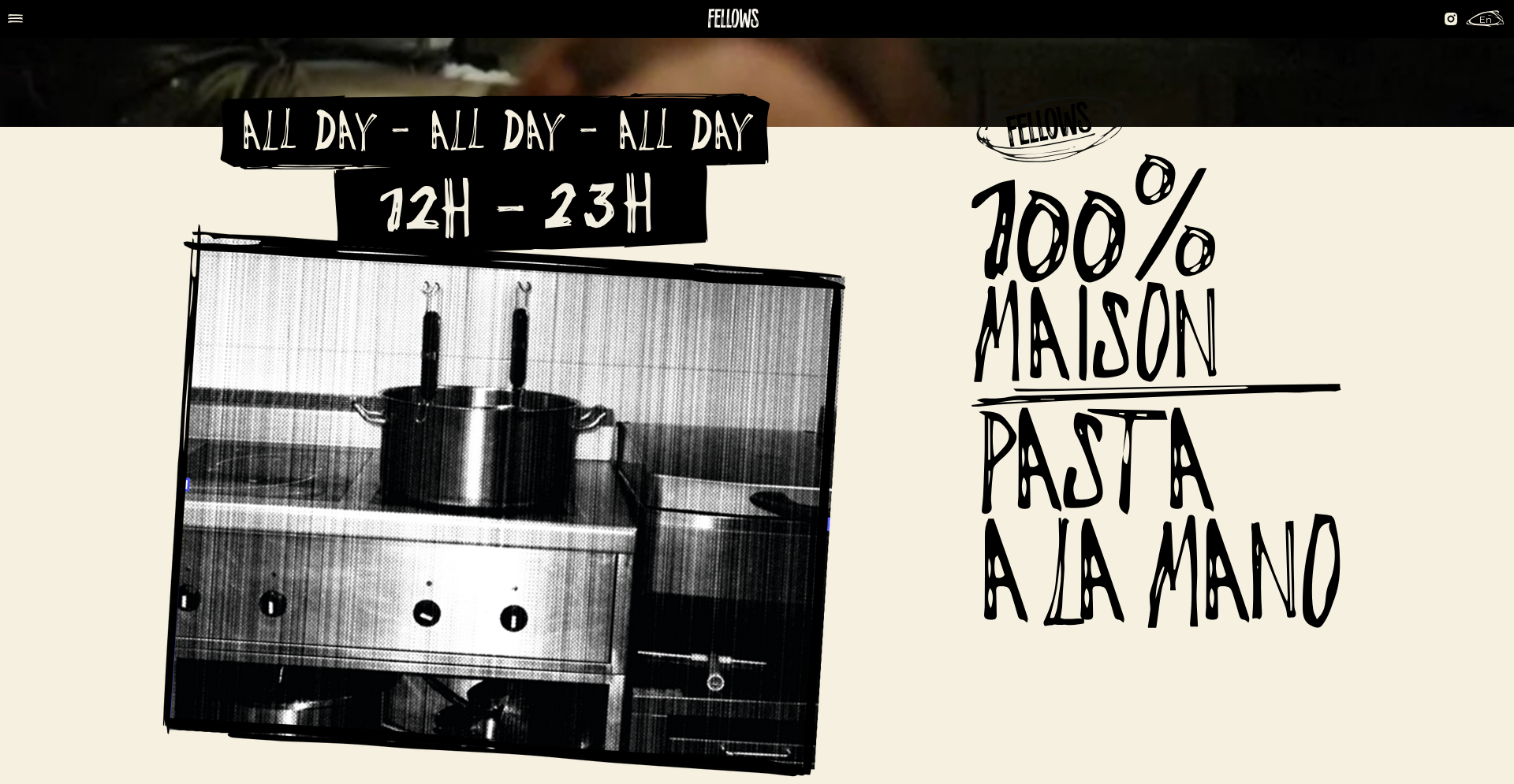 Fellows pasta restaurant